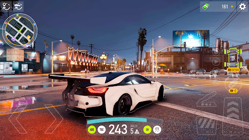 Real Car Driving Midnight Club Bildschirmfoto 2
