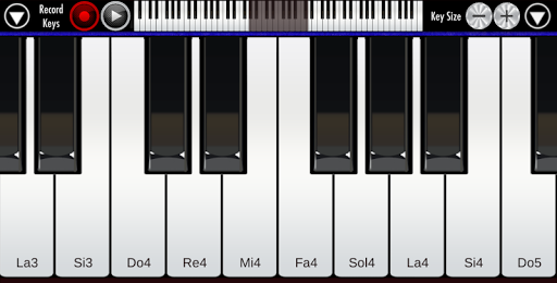 Real Piano Bildschirmfoto 1
