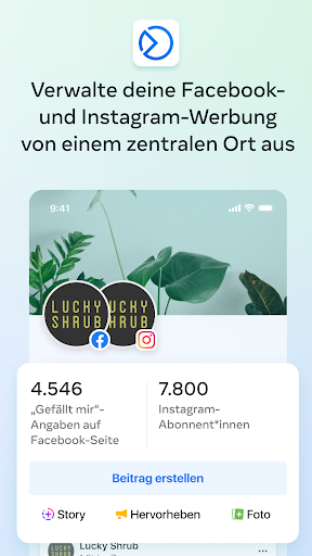 Meta Business Suite Bildschirmfoto 1