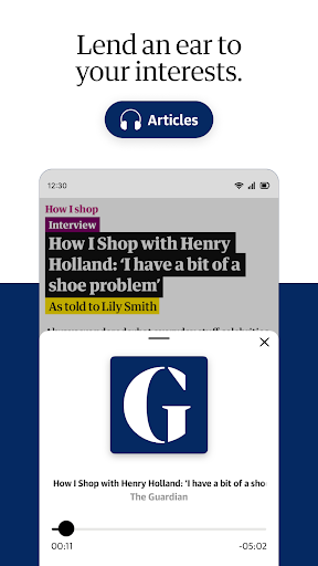 The Guardian - UK & World News Bildschirmfoto 3