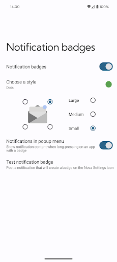 Nova Launcher Prime Bildschirmfoto 6