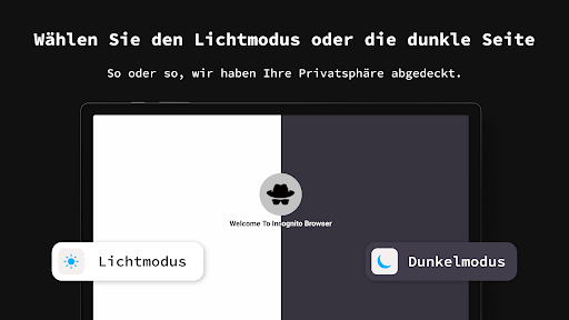 Privater Browser Inkognito App Bildschirmfoto 18