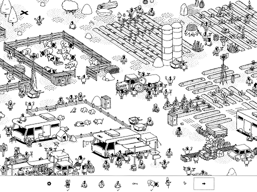 Hidden Folks Bildschirmfoto 12