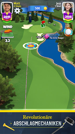 Golf Clash - Golfspiel Bildschirmfoto 4