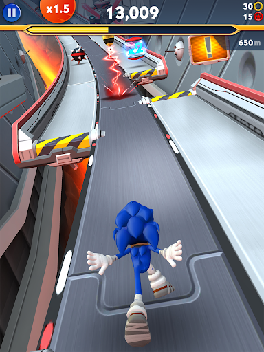 Sonic Boom Dash Bildschirmfoto 9