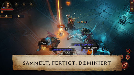 Diablo Immortal Bildschirmfoto 13