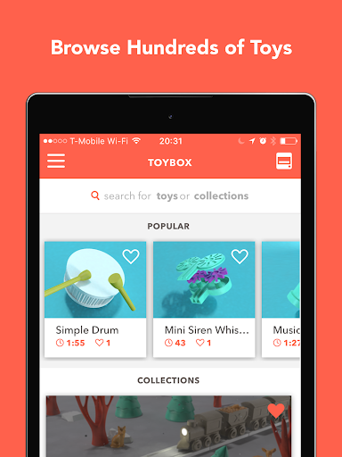 Toybox - 3D Print your toys! Bildschirmfoto 5