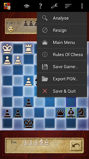 Schach Pro (Chess) Bildschirmfoto 15