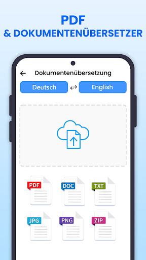 Alle Übersetzen Foto, PDF, DOC Bildschirmfoto 7