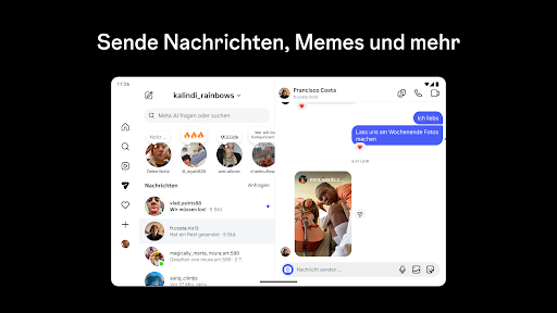 Instagram Bildschirmfoto 5