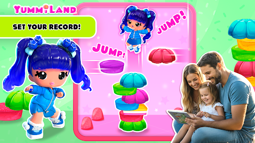 Yummiland Mini-games Bildschirmfoto 2