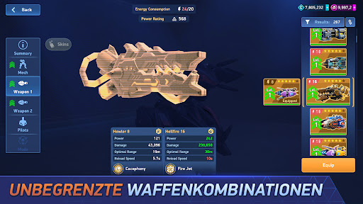 Mech Arena Bildschirmfoto 9