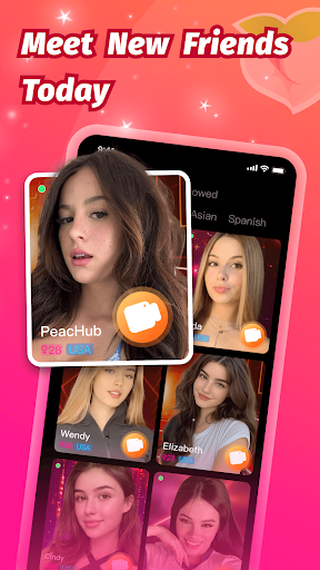 PeacHub - Online Video Chat Bildschirmfoto 5