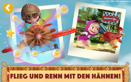 Mascha und der Bär: Tamagotchi Bildschirmfoto 26
