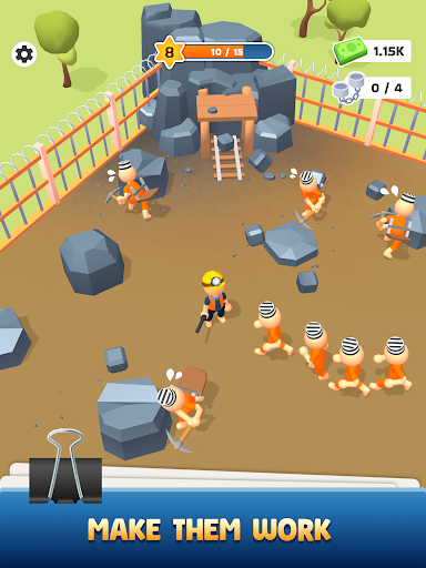 Prison Life: Idle Game Bildschirmfoto 21