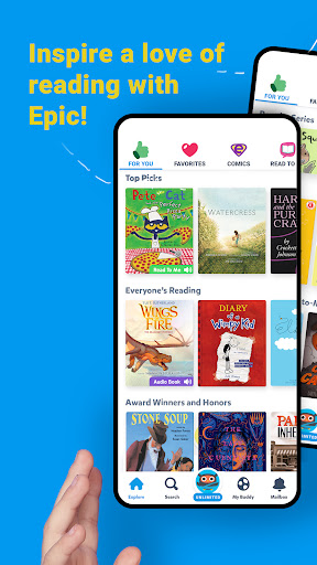 Epic: Kids' Books & Reading Bildschirmfoto 1