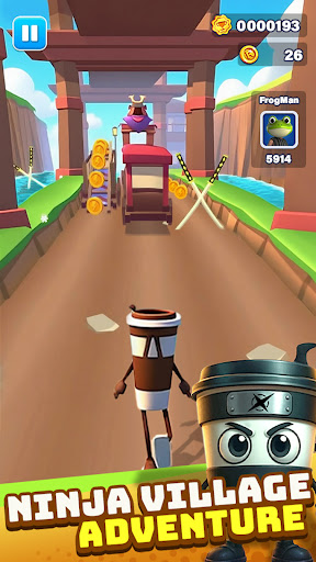 Subway Runner: Parkour Game Bildschirmfoto 6