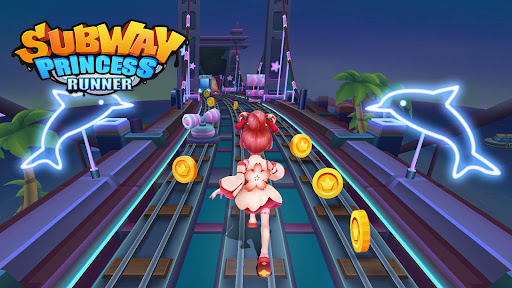 Subway Princess Runner Bildschirmfoto 4