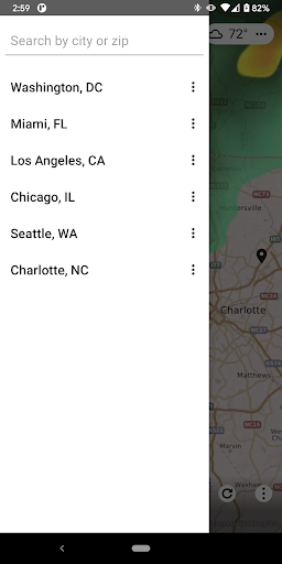RadarX: Weather Radar/Forecast Bildschirmfoto 6