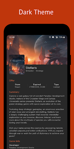 PC Games Radar for Epic Games, Bildschirmfoto 2