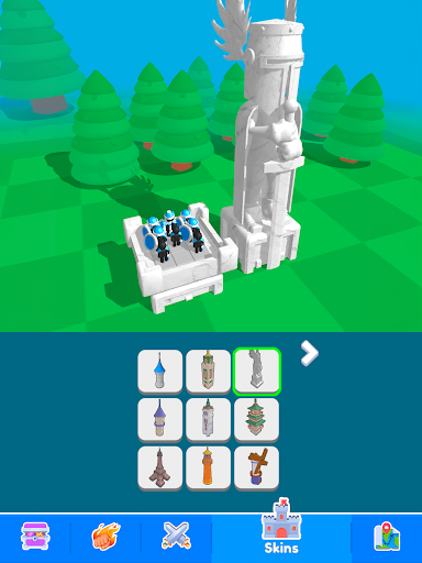 Merge Archers: Bogenschießen Bildschirmfoto 21