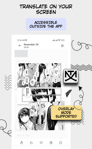 Manga Translator - Translate Bildschirmfoto 1