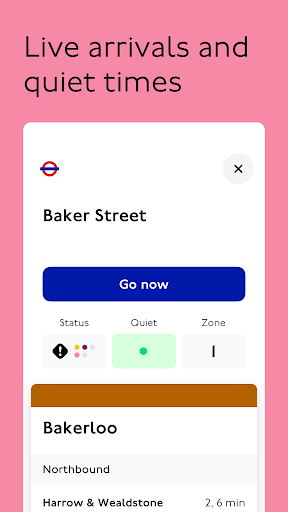 TfL Go: Plan, Pay, Travel Bildschirmfoto 9