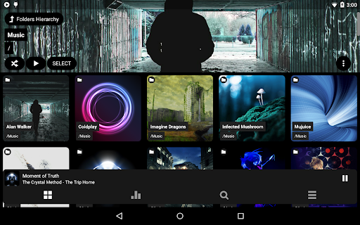 Poweramp Bildschirmfoto 10