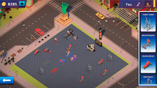 Gym Heros: Fighting Game Bildschirmfoto 19