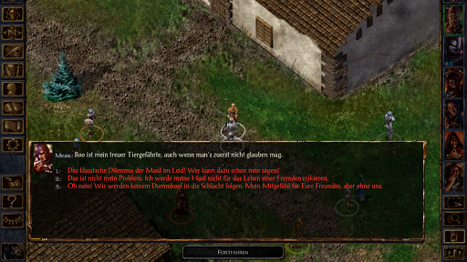 Baldur's Gate Enhanced Edition Bildschirmfoto 21