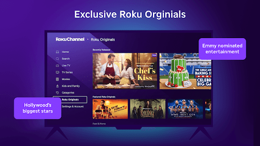 The Roku Channel Bildschirmfoto 2