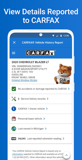 CARFAX - New & Used Cars Bildschirmfoto 5