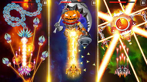 Space shooter - Galaxy attack Bildschirmfoto 4