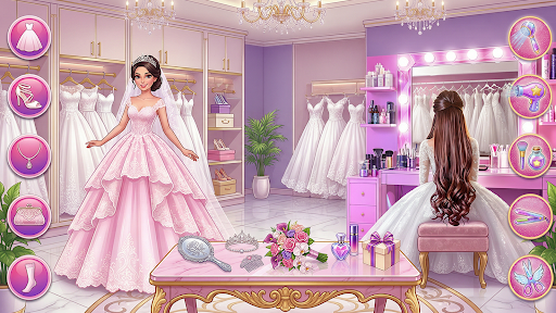 Dress Up Royal Princess Doll Bildschirmfoto 4