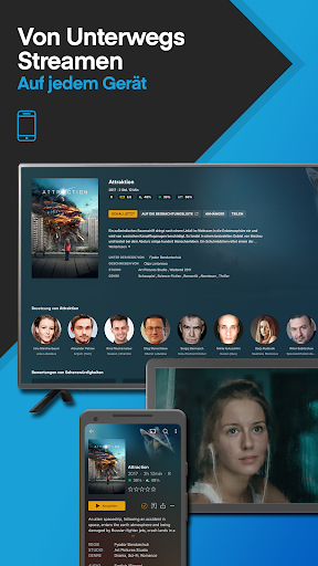 Plex: Films, TV, musique Bildschirmfoto 11