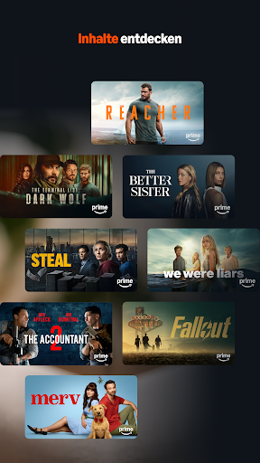 Amazon Fire TV Bildschirmfoto 5