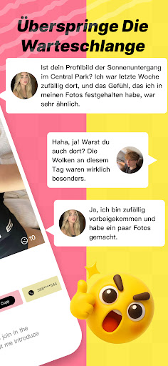 Joymeet: Dating, Match & Chat Bildschirmfoto 2