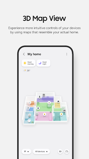 SmartThings Bildschirmfoto 15