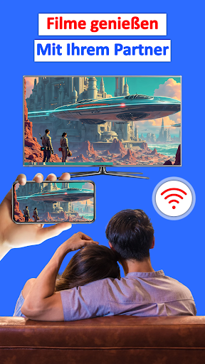 Telefon Fernseher übertragen Bildschirmfoto 3