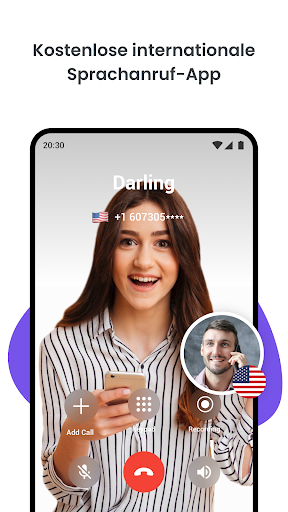 Duo Call–globales Telefonieren Bildschirmfoto 8