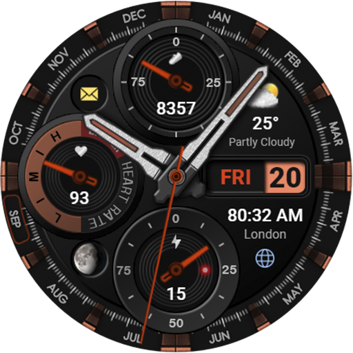 WFP 339 Ultra watch face Bildschirmfoto 34