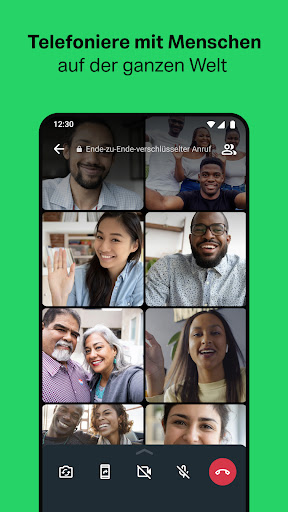 WhatsApp Messenger Bildschirmfoto 5