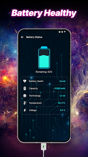 3D Battery Charging Animation Bildschirmfoto 9