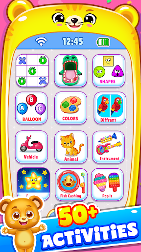 Baby Phone: Toddler Games Bildschirmfoto 8