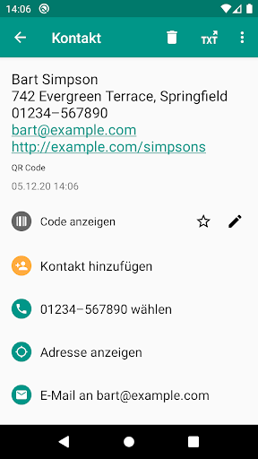 QR- & Barcode-Scanner Bildschirmfoto 5