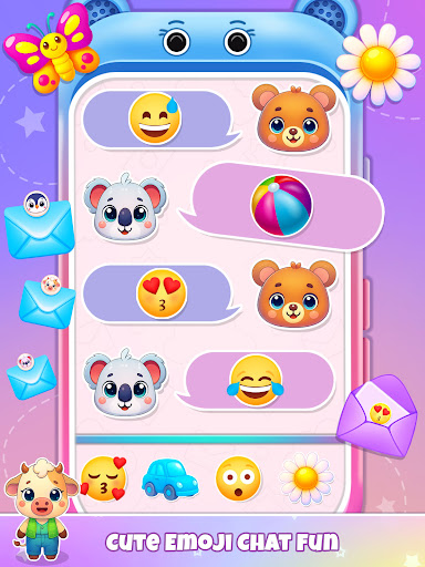Baby Phone - Kids Mobile Games Bildschirmfoto 5