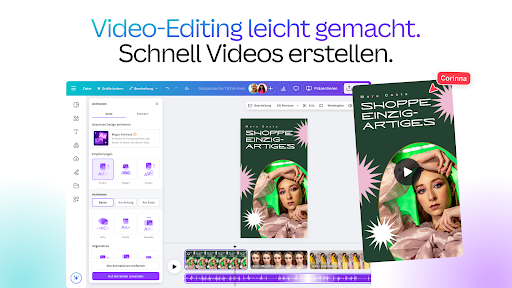Canva: KI-Foto- & Video-Editor Bildschirmfoto 27