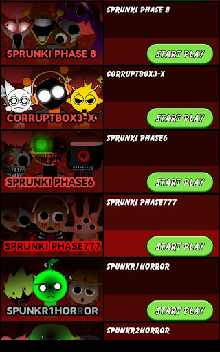 Sprunki: Funky Remix Beats Bildschirmfoto 11