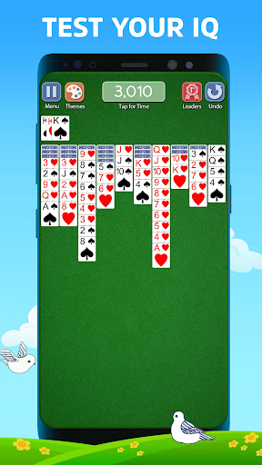 Spider Solitaire Deluxe® 2 Bildschirmfoto 1