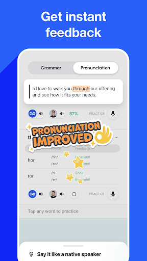 Speak English with Loora AI Bildschirmfoto 19